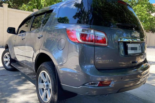 Second hand 2015 Chevrolet Trailblazer 2.8 6AT 4X2 LTX 