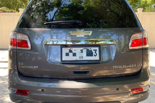 Used 2015 Chevrolet Trailblazer 2.8 6AT 4X2 LTX