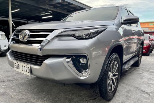 Second hand 2018 Toyota Fortuner 2.4 V AT 