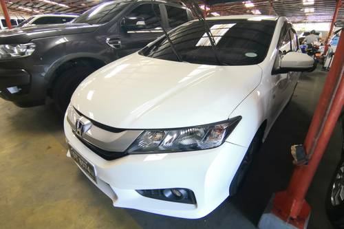 2nd Hand 2017 Honda City 1.5 E CVT