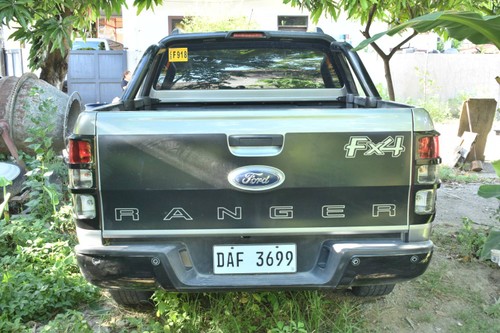 Old 2017 Ford Ranger 2.2L FX4 4x2 MT