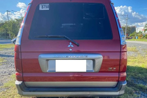 Used 2011 Mitsubishi Adventure 2.5 GLS MT