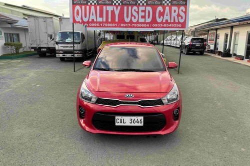 Second hand 2018 Kia Rio Hatchback 1.4 EX AT 