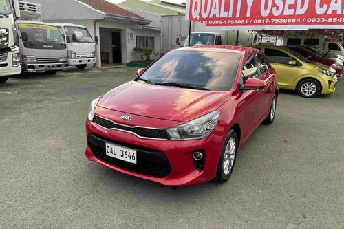 2nd Hand 2018 Kia Rio Hatchback 1.4 EX AT