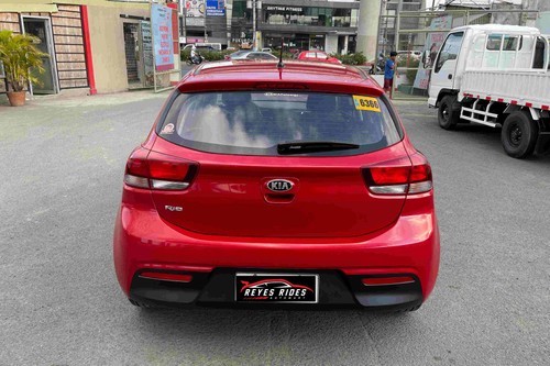 Used 2018 Kia Rio Hatchback 1.4 EX AT
