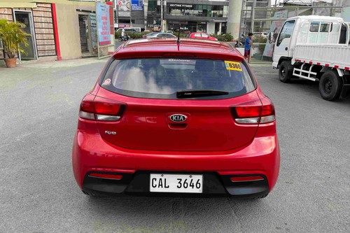 Used 2018 Kia Rio Hatchback 1.4 EX AT