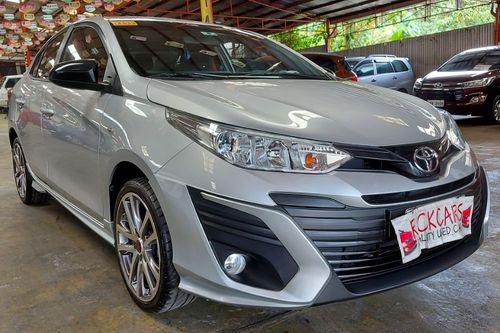 2nd Hand 2018 Toyota Vios 1.3L E Prime AT