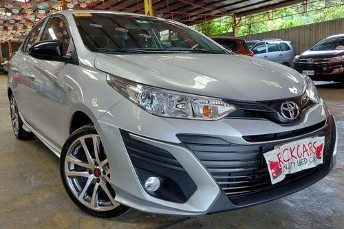 Second hand 2018 Toyota Vios 1.3L E Prime AT 