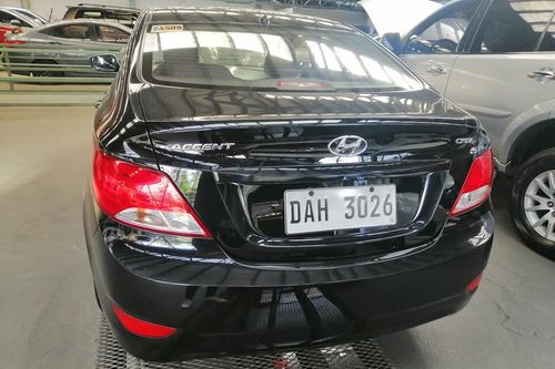 Old 2018 Hyundai Accent 1.6 CRDi GL 6MT (Dsl)