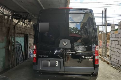 Old 2018 Foton Toano Executive