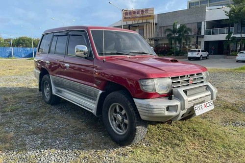 Old 2006 Mitsubishi Pajero 2.8L Field Master AT