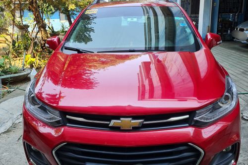 Used 2017 Chevrolet Trax 1.4T 6AT FWD LT