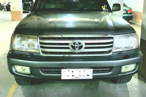 Used 2001 Toyota Land Cruiser 200 4.5L DSL AT