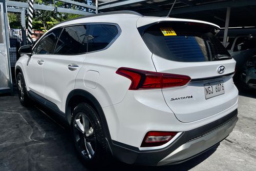 Old 2019 Hyundai Santa Fe 2.2 Premium AT