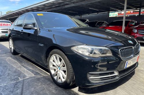 Used 2015 BMW 5 Series Sedan 520d Luxury