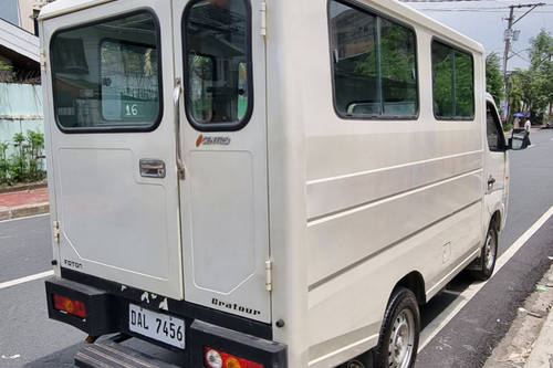 Old 2019 Foton Gratour MPV 14 Seater