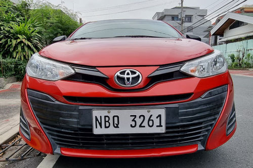 Second hand 2019 Toyota Vios 1.3L XE AT 