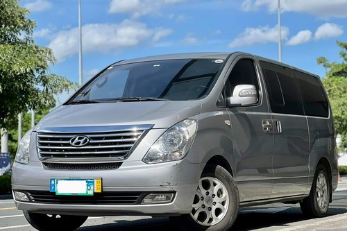 2nd Hand 2014 Hyundai Grand Starex 2.5 CVX