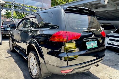 Old 2012 Mitsubishi Montero Sport GTV 4x4 AT