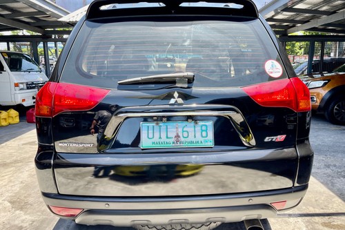 Used 2012 Mitsubishi Montero Sport GTV 4x4 AT