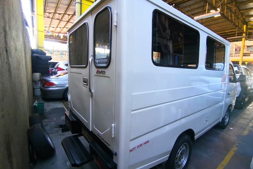 Old 2019 Foton Gratour MPV 14 Seater