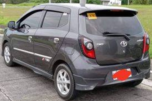 Second hand 2016 Toyota Wigo 1.0L G TRD AT 