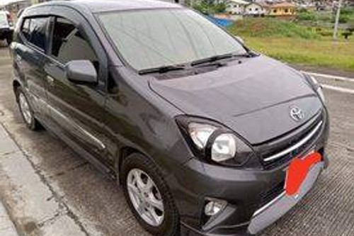 2nd Hand 2016 Toyota Wigo 1.0L G TRD AT