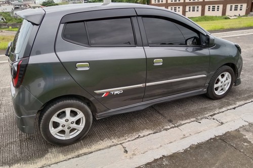 Old 2016 Toyota Wigo 1.0L G TRD AT