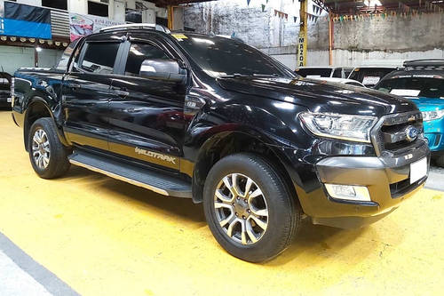 Second hand 2018 Ford Ranger Wildtrak 2.2L 4x2 MT 