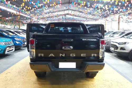 Old 2018 Ford Ranger Wildtrak 2.2L 4x2 MT