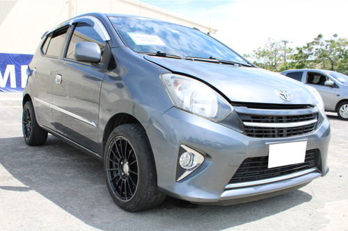 2nd Hand 2014 Toyota Wigo 1.0 G AT