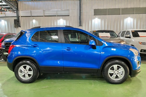 Old 2019 Chevrolet Trax 1.4T 6AT FWD LS