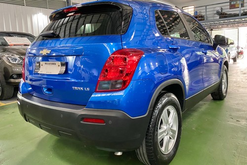 Used 2019 Chevrolet Trax 1.4T 6AT FWD LS