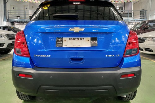 Second hand 2019 Chevrolet Trax 1.4T 6AT FWD LS 