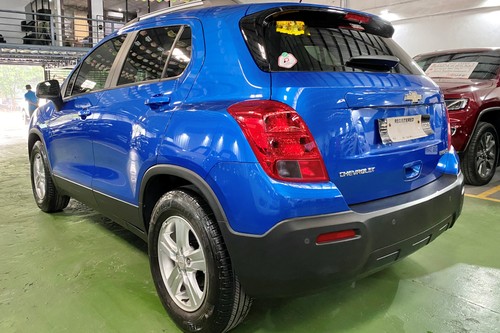 Used 2019 Chevrolet Trax 1.4T 6AT FWD LS