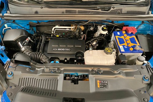 Used 2019 Chevrolet Trax 1.4T 6AT FWD LS