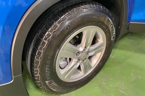 Used 2019 Chevrolet Trax 1.4T 6AT FWD LS