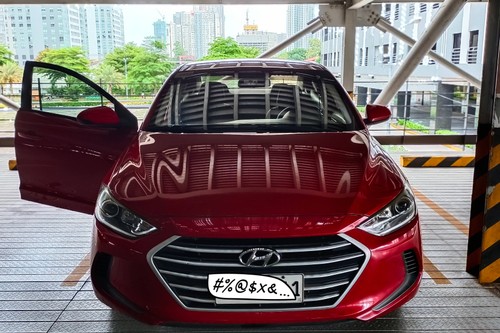 2nd Hand 2017 Hyundai Elantra 2.0 GLS 6A/T