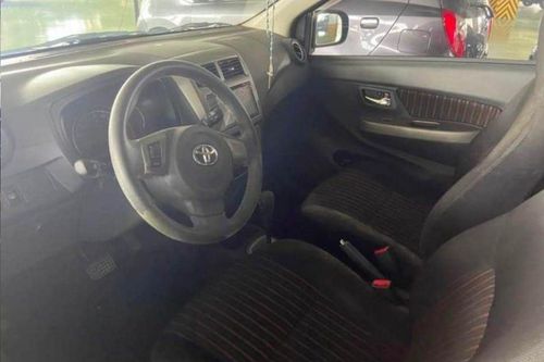 Old 2017 Toyota Wigo 1.0 G MT
