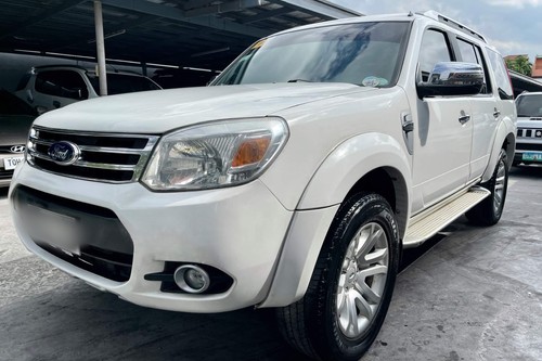 Second hand 2014 Ford Everest LIMITED 2.5 4x2 AT 