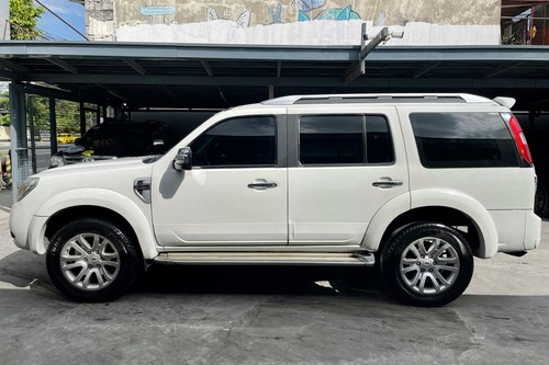 2nd Hand 2014 Ford Everest LIMITED 2.5 4x2 AT