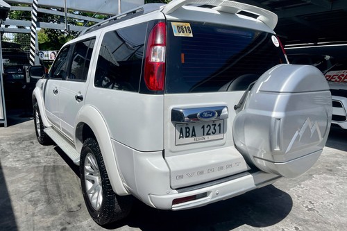 Old 2014 Ford Everest LIMITED 2.5 4x2 AT