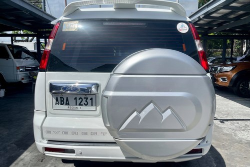 Used 2014 Ford Everest LIMITED 2.5 4x2 AT