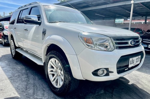 Used 2014 Ford Everest LIMITED 2.5 4x2 AT