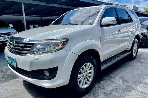 Second hand 2012 Toyota Fortuner Dsl AT 4x2 2.5 G 
