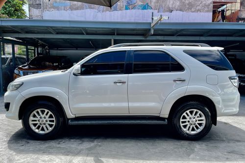 2nd Hand 2012 Toyota Fortuner Dsl AT 4x2 2.5 G