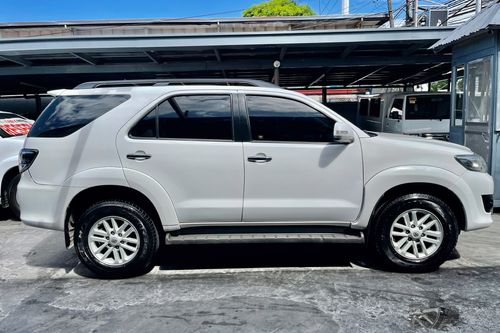 Second hand 2012 Toyota Fortuner Dsl AT 4x2 2.5 G 