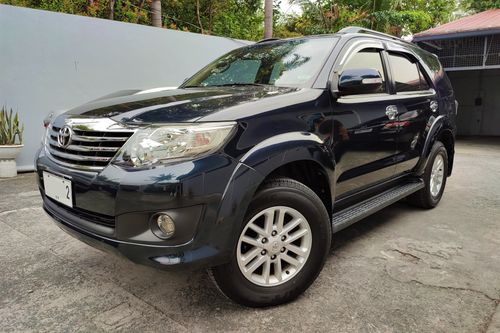 Used 2014 Toyota Fortuner Gas AT 4x2 2.7 G