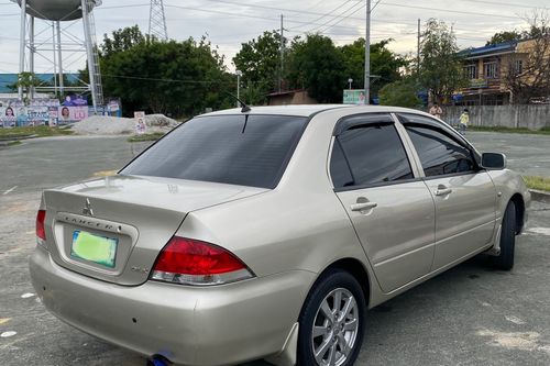 Second hand 2007 Mitsubishi Lancer 1.6 GLX MT 