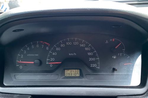 Old 2007 Mitsubishi Lancer 1.6 GLX MT